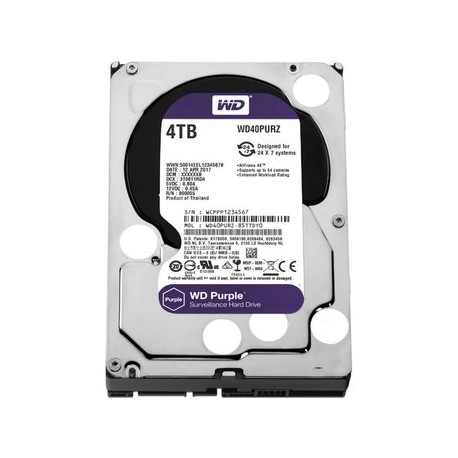 Disco Duro Western Digital Purple de 4 T...Computadoras Brillo