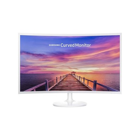 MONITOR SAMSUNG 32" CURVO 4MS FULL HD HD...Computadoras Brillo