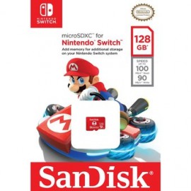 Memoria para Nintendo swich micro SD 128...