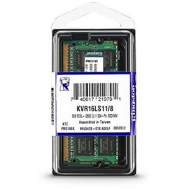 Memoria Ram DDR3 Sodimm Kingston 1600MHz...