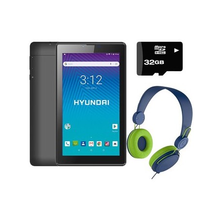 Tablet Hyundai Koral 7w3x 8gb Android 8...Computadoras Brillo