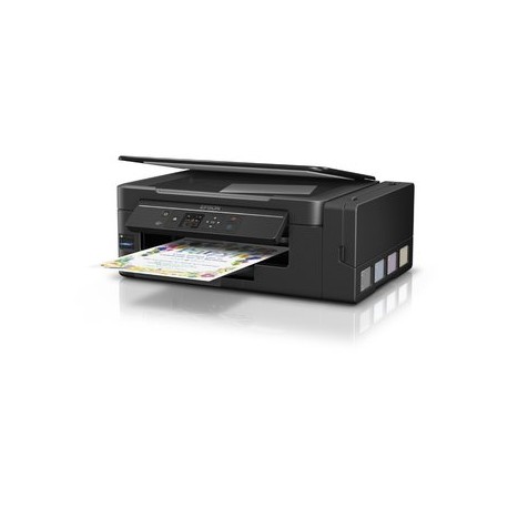 Multifuncional Epson EcoTank L495, con S...Computadoras Brillo