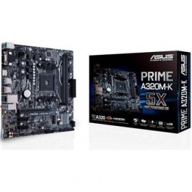 Tarjeta Madre ASUS PRIME A320M-K Socket...