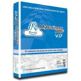 MY BUSINESS POS 2017 CAJA 7507945042186