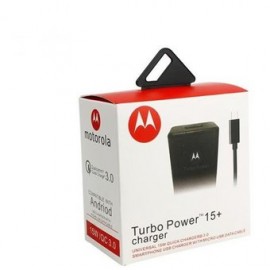 Cargador Turbo Para Motorola Carga Rápid...