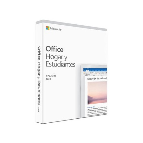 Microsoft Office Hogar y Estudiantes 201...Computadoras Brillo