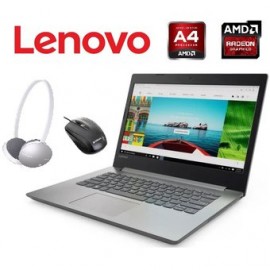 Laptop Lenovo Ideapad 330-14ast 14" 4GB...