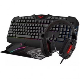 Kit Naceb Na-0934 Gamer Teclado Mouse Di...