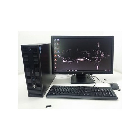 Desktop HP Pro Desk 600 G1 Intel Core I7...Computadoras Brillo