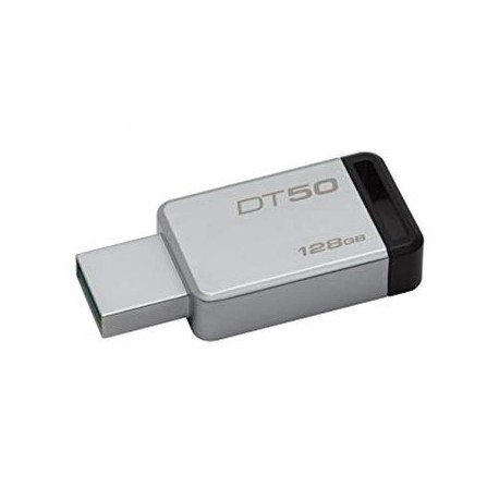 Memoria USB Kingston DT50 128 GB NegroComputadoras Brillo