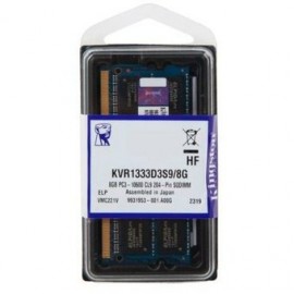Memoria Ram DDR3 Sodimm Kingston 1333MHz...