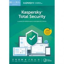 Kaspersky Total Security 2019, 10 Dispos...