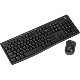 Kit Teclado Y Mouse Logitech MK270 Inala...