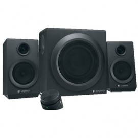 Bocinas Logitech Z333 2.1 40w Rms 980-00...