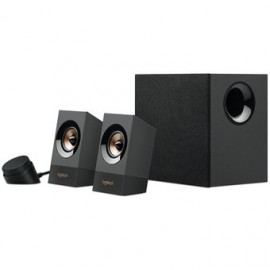 Bocinas Logitech Z537 estéreo 2.1, 60Wat...