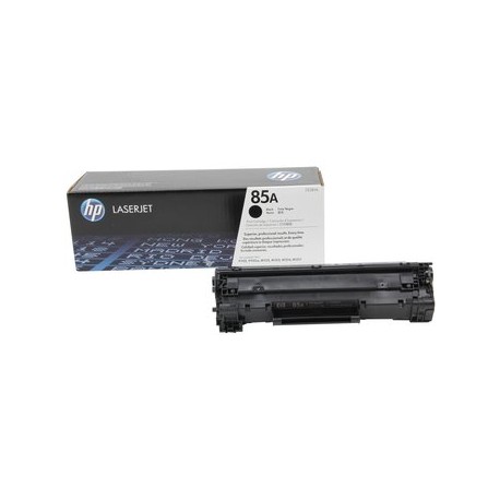 Cartucho de Tinta de Toner Hp 85a Laserj...Computadoras Brillo