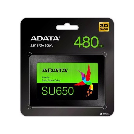 Unidad Estado Solido SSD 480GB ADATA Ult...Computadoras Brillo