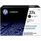 Cartucho de tóner HP 37A Negro Laserjet...Computadoras Brillo