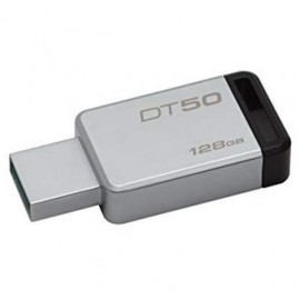 Memoria USB Kingston DT50 128 GB Negro