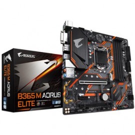 T. Madre Gigabyte B365 M AORUS ELITE Int...