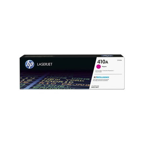 Cartucho de tóner HP 410A Magenta Laserj...Computadoras Brillo
