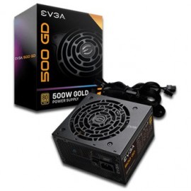 Fuente de Poder EVGA de 500W, ATX, 80 Pl...