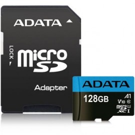 Memoria MicroSD 128GB Adata SDXC Con Ada...
