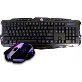 Kit Teclado G79 Y Mouse G16 Eagle Warrio...