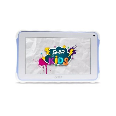 Tablet GHIA Kids 7" TODDLER 1GB 8GB 2CAM...Computadoras Brillo