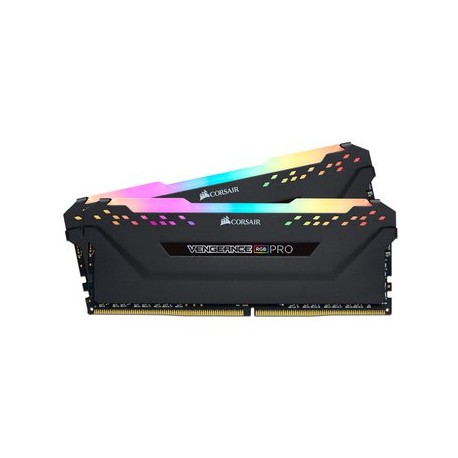 Memoria Corsair Vengance RGB Pro DDR4 PC...Computadoras Brillo