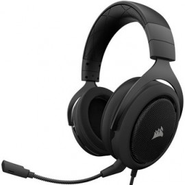 Diadema Corsair HS50 Stereo Gaming 3.5mm...