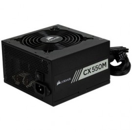Fuente de Poder Corsair CX550M de 550W,...