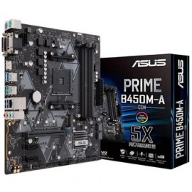 Tarjeta Madre ASUS PRIME B450M-A/CSM Soc...