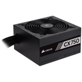 Fuente de Poder Corsair CX750 de 750W, A...