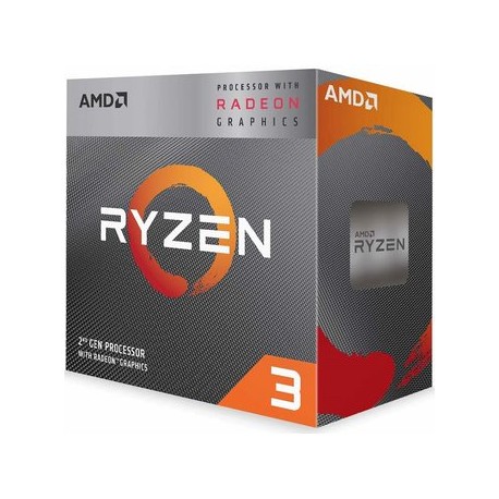Procesador AMD Ryzen 3 3200G QuadCore 3....Computadoras Brillo