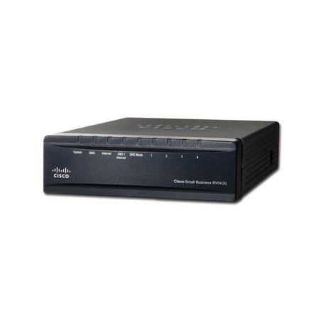 Ruteador Cisco RV042G VPN con WAN Gigabi...Computadoras Brillo