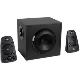 Bocinas Logitech Z623 estéreo 2.1, Certi...