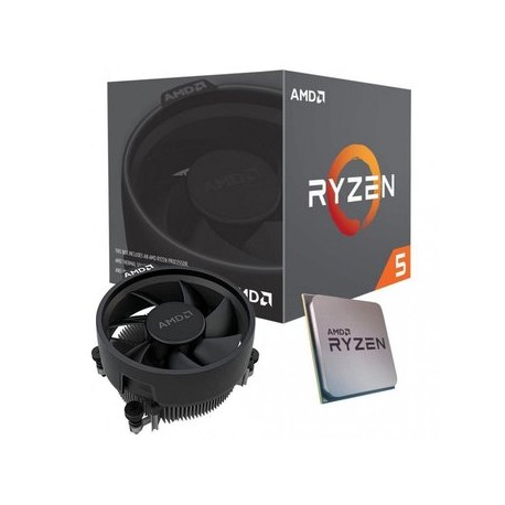 AMD RYZEN 5 3400G 3.7GHZ AM4 4MB 65W VEG...Computadoras Brillo