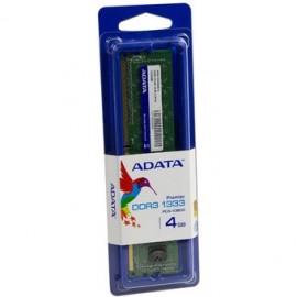 Memoria ADATA Premier DDR3, PC3-10600 13...