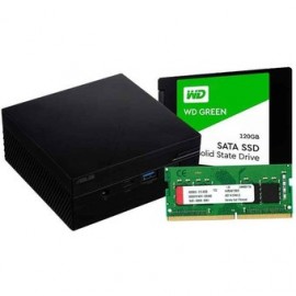 Mini PC ASUS Barebone PN40 N4000 8GB DDR...