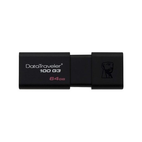 Kingston Digital 64GB 100G3 USB3.0 DataT...Computadoras Brillo