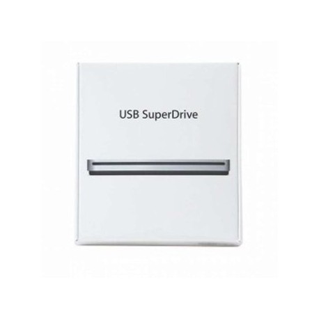 Apple SuperDrive MD564BE/A USB External...Computadoras Brillo