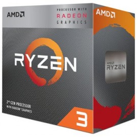 Procesador AMD Ryzen 3 3200G, 3.6 GHz ha...
