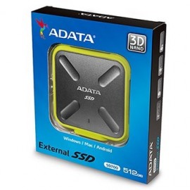 SSD Externo Adata SD700 512GB Micro-USB...