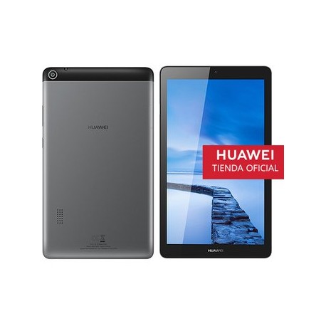 Huawei MediaPad T3 7" Tableta - GRISComputadoras Brillo