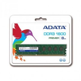 MEMORIA DDR3 ADATA 8GB 1600 MHz UDIMMM A...