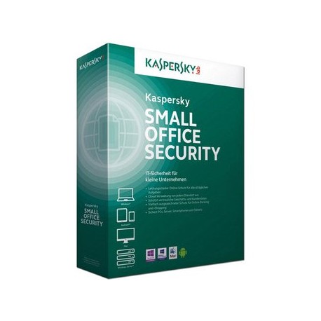 Kaspersky Small Office Security 5, 1 Ser...Computadoras Brillo