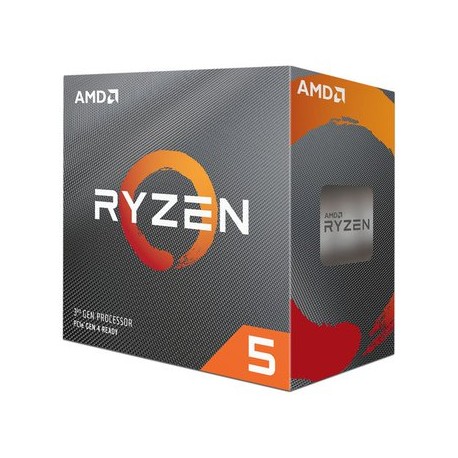 Procesador AMD Ryzen 5 3600 de Tercera G...Computadoras Brillo