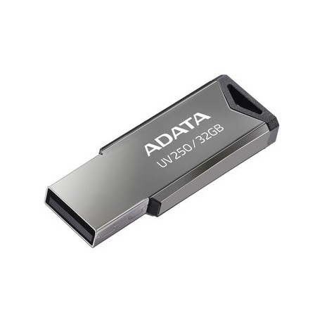 Unidad Flash USB 2.0 ADATA UV250 de 32GB...Computadoras Brillo