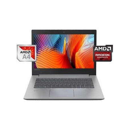 Laptop Lenovo Ideapad 330-14AST AMD A4-9...Computadoras Brillo